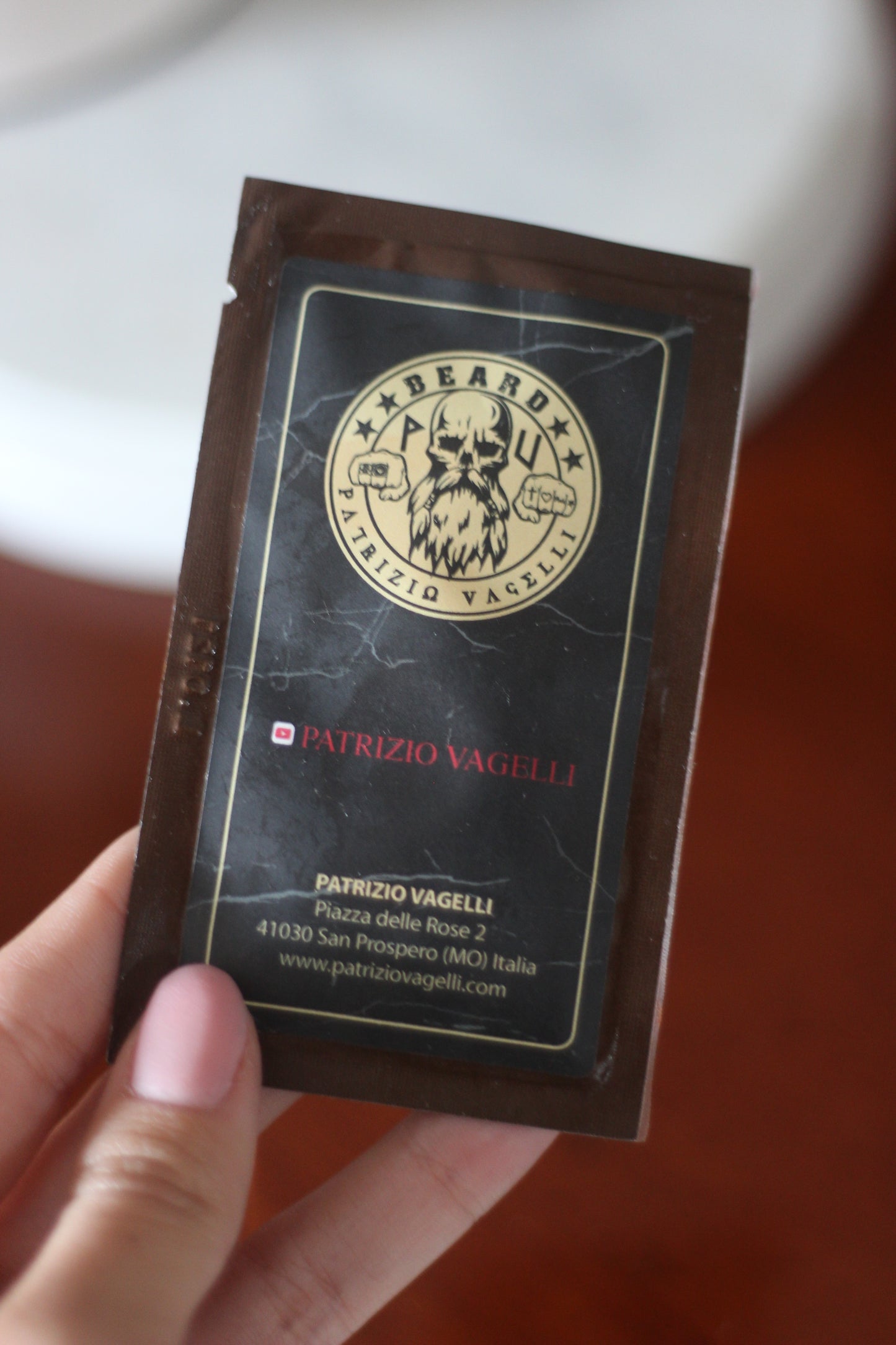 campioncino 10 ml balsamo green