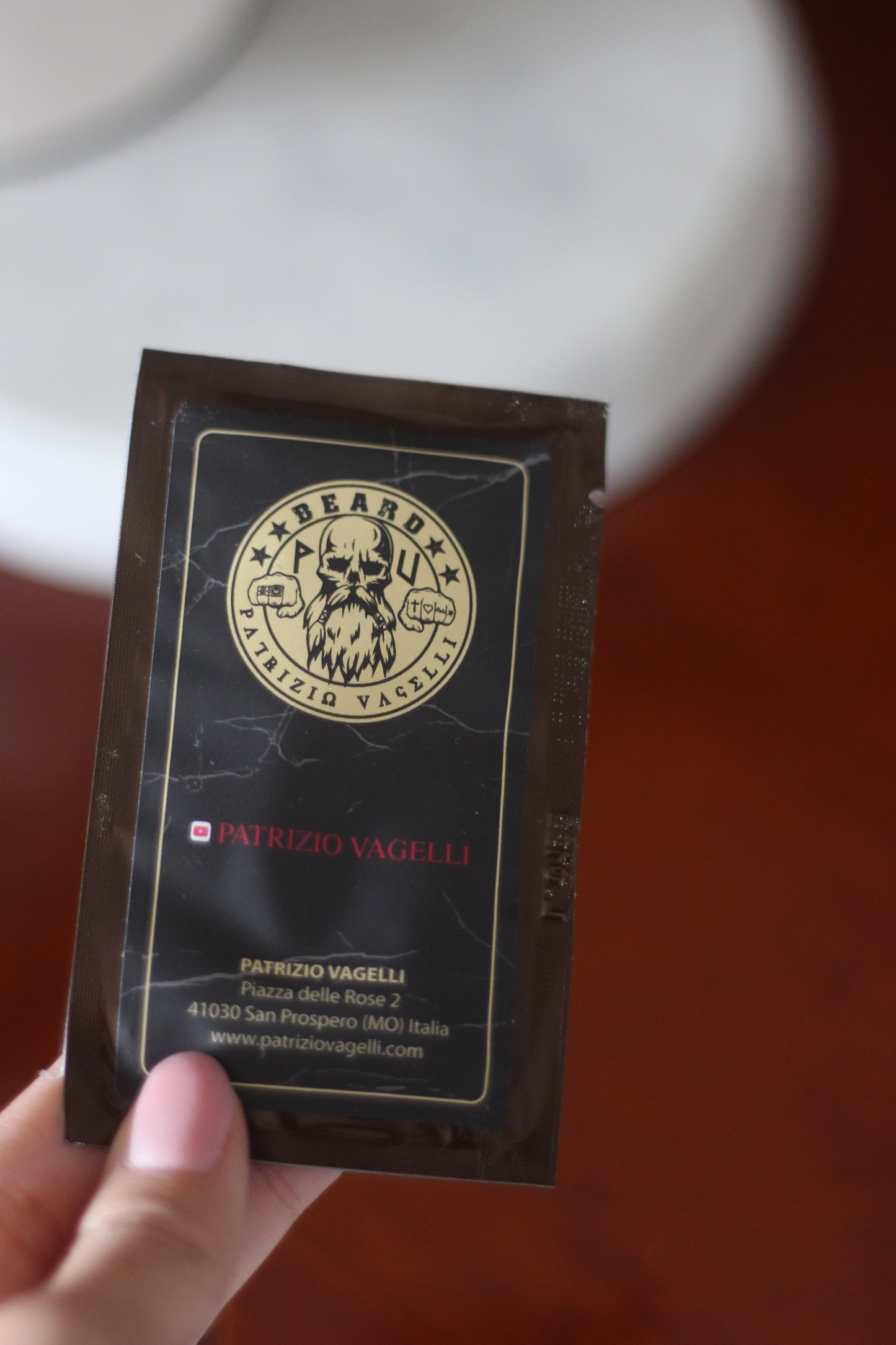 campioncino 10 ml shampoo green