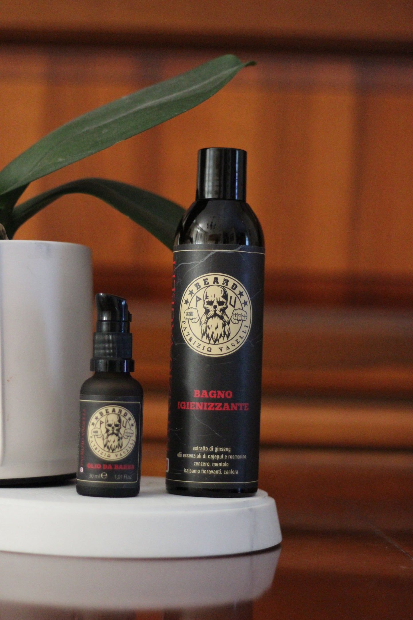 Shampoo e olio 30 ml